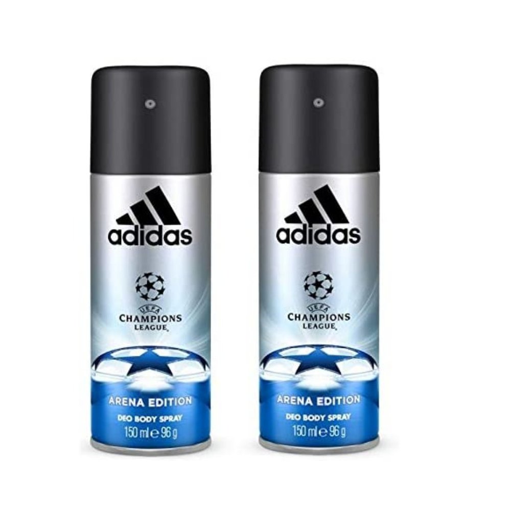 Adidas Uefa Champions League Adidas Deodorant Body Spray 5 oz Arena Edition 4PK